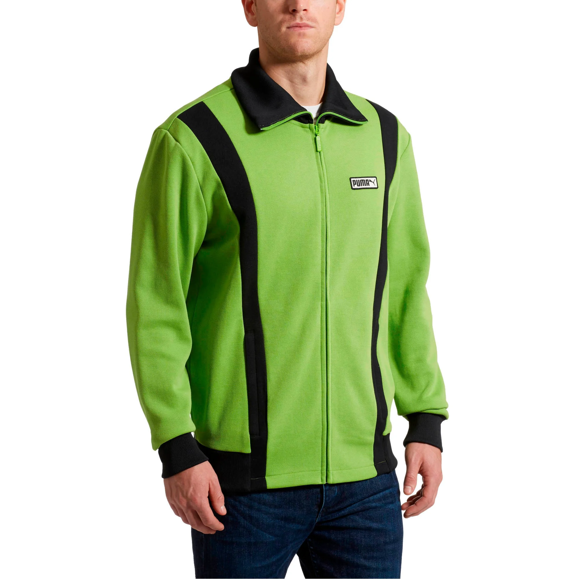 Pure Puma Men's T7 Spezial Track Jacket Jackets Minimalist