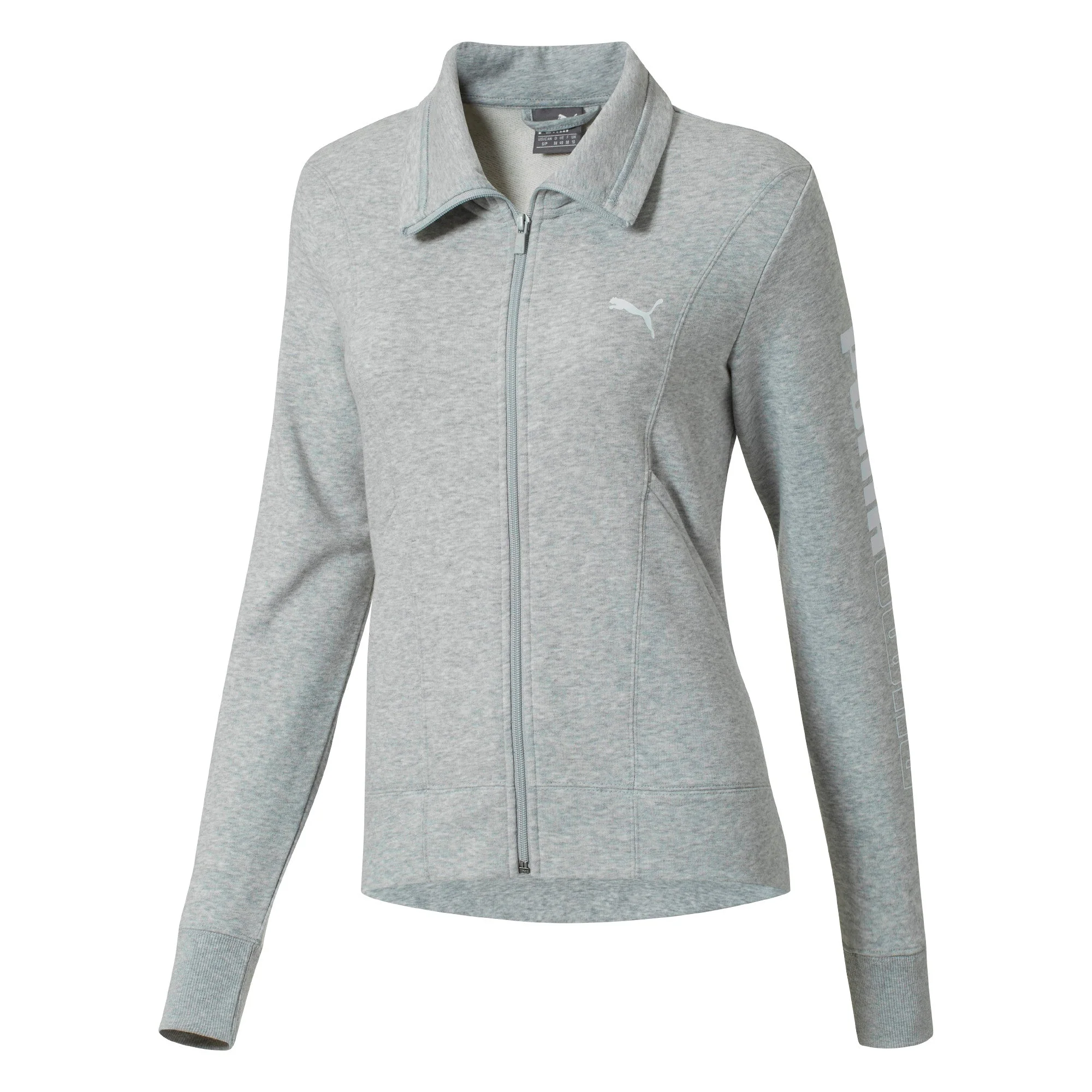 Effective Puma Women's Ft Reflection Full Zip Fine Crafted