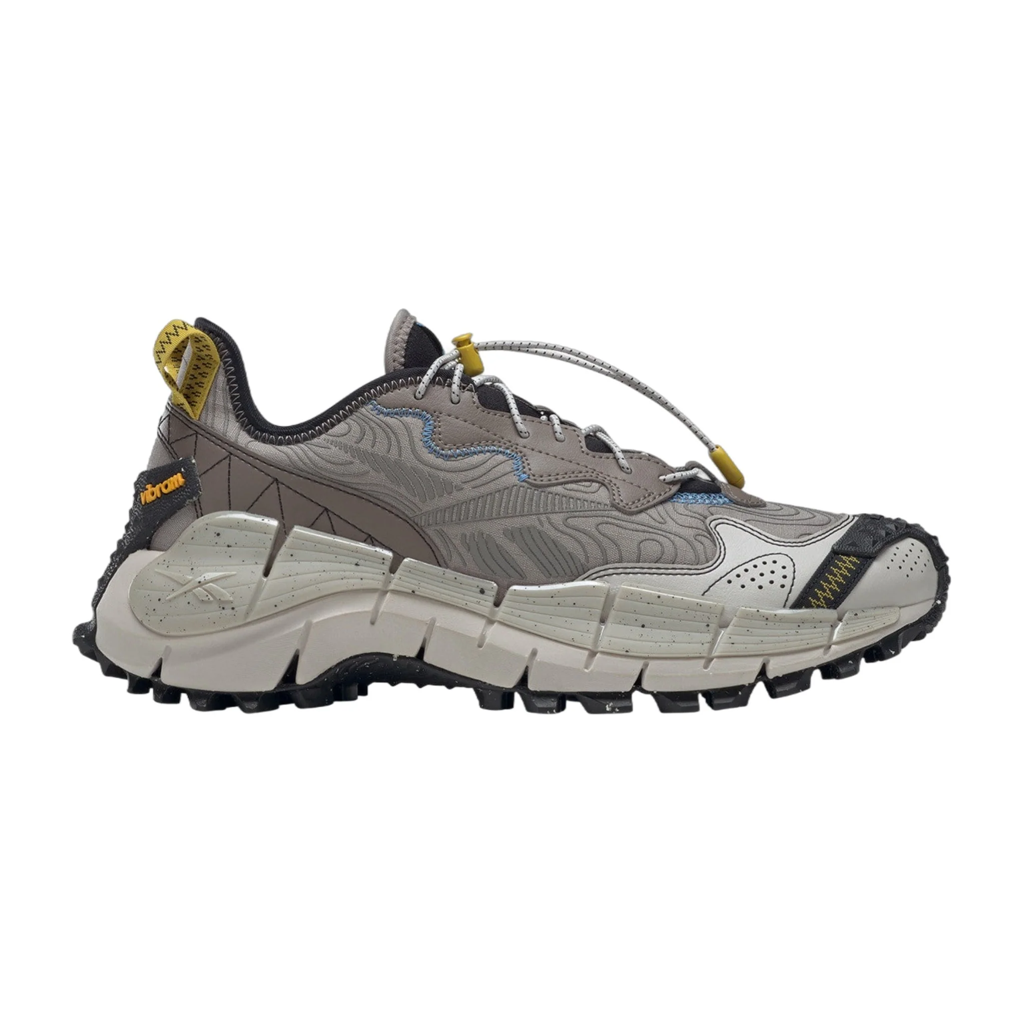 Premium Material Reebok Men's Zig Kinetica Ii Edge Sneakers Sustainable