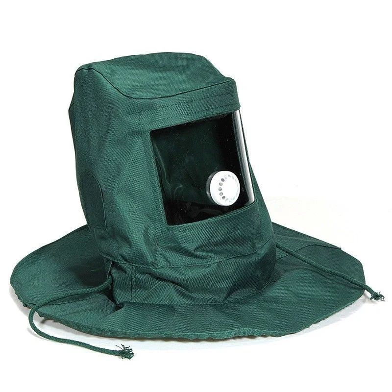 Excellent Sandblasting Head Mask Hood Helmet Verified