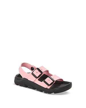 Soft Birkenstock Unisex Mogami Birko Flor Rosa White Top-Quality