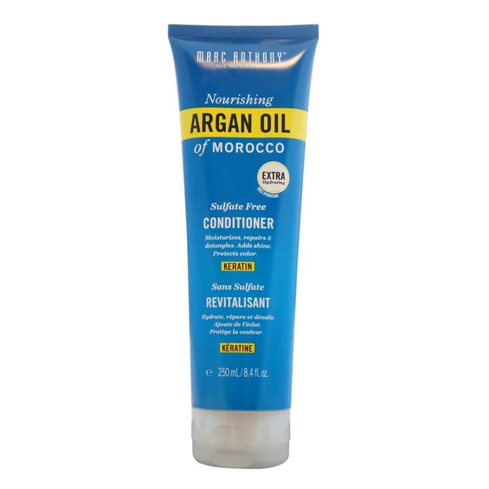 Breathable Marc Anthony Nourishing Argan Oil of Morocco Conditioner with Keratin 8.4 Oz Modern