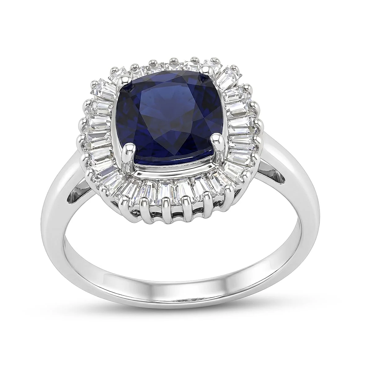 Lightweight HomeJewelryRingsHalo Rings 8592735 Durable