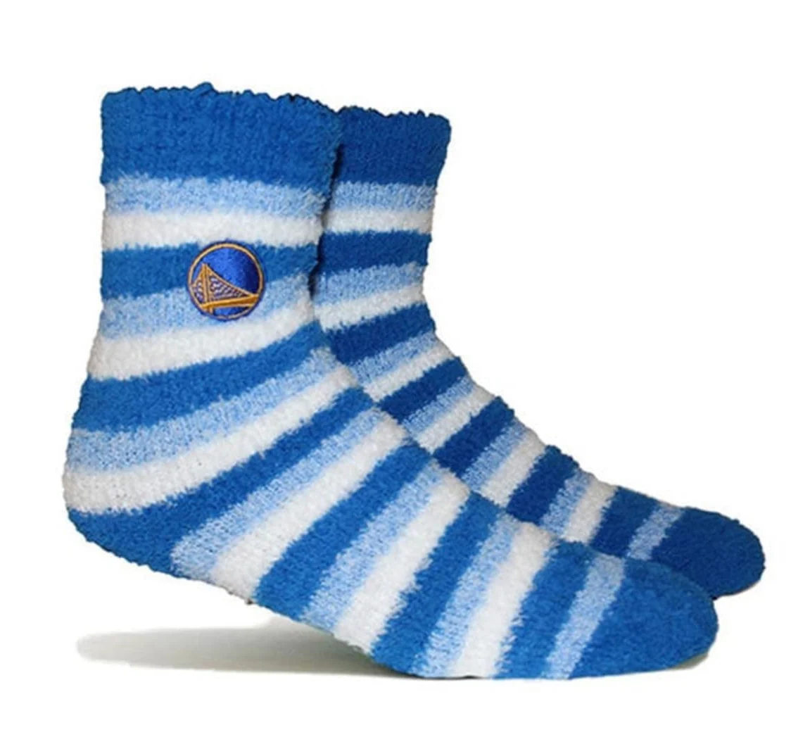 High-Quality Stance Women's NBA Gs Warriors Fuzzy Steps Quarter-Length Socks Soft