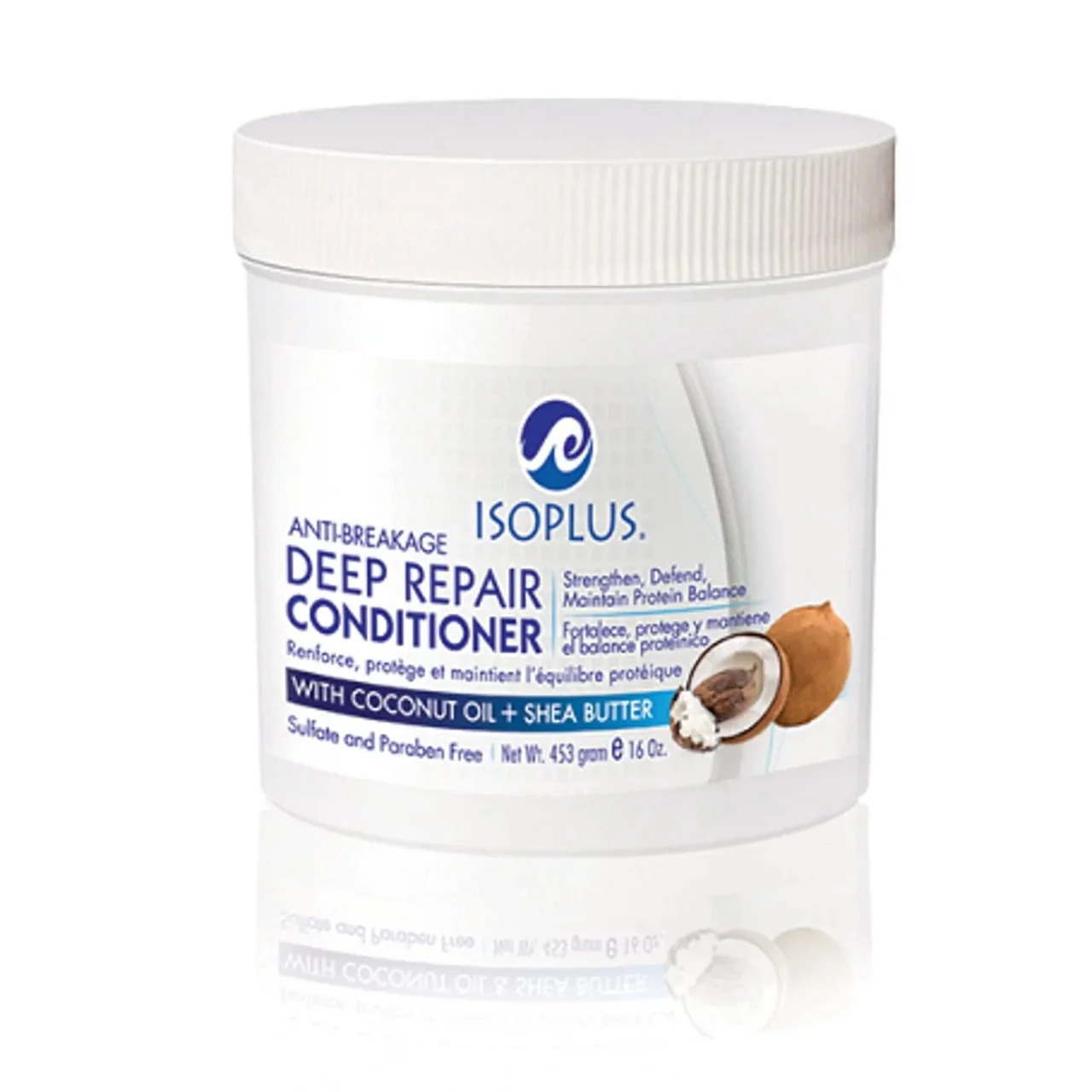 Powerful Isoplus Anti Breakage Deep Repair Hair Conditioner 16 Oz Reliable