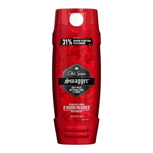 Solid Old Spice Swagger Body Wash for Men 21 Oz Detailed