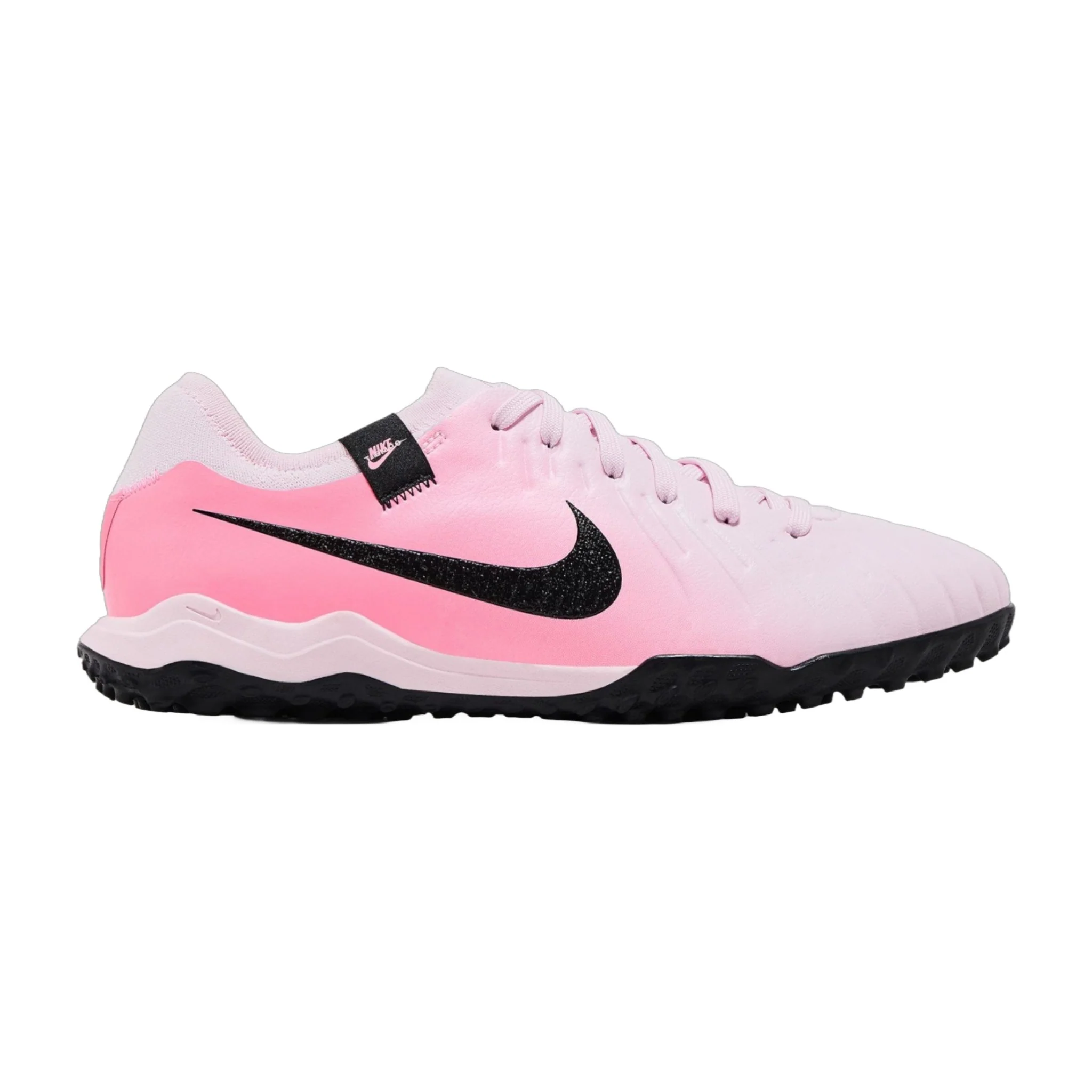 Effective Nike Men's Tiempo Legend 10 Pro Tf 'Pink Foam Black' Sneakers Smooth