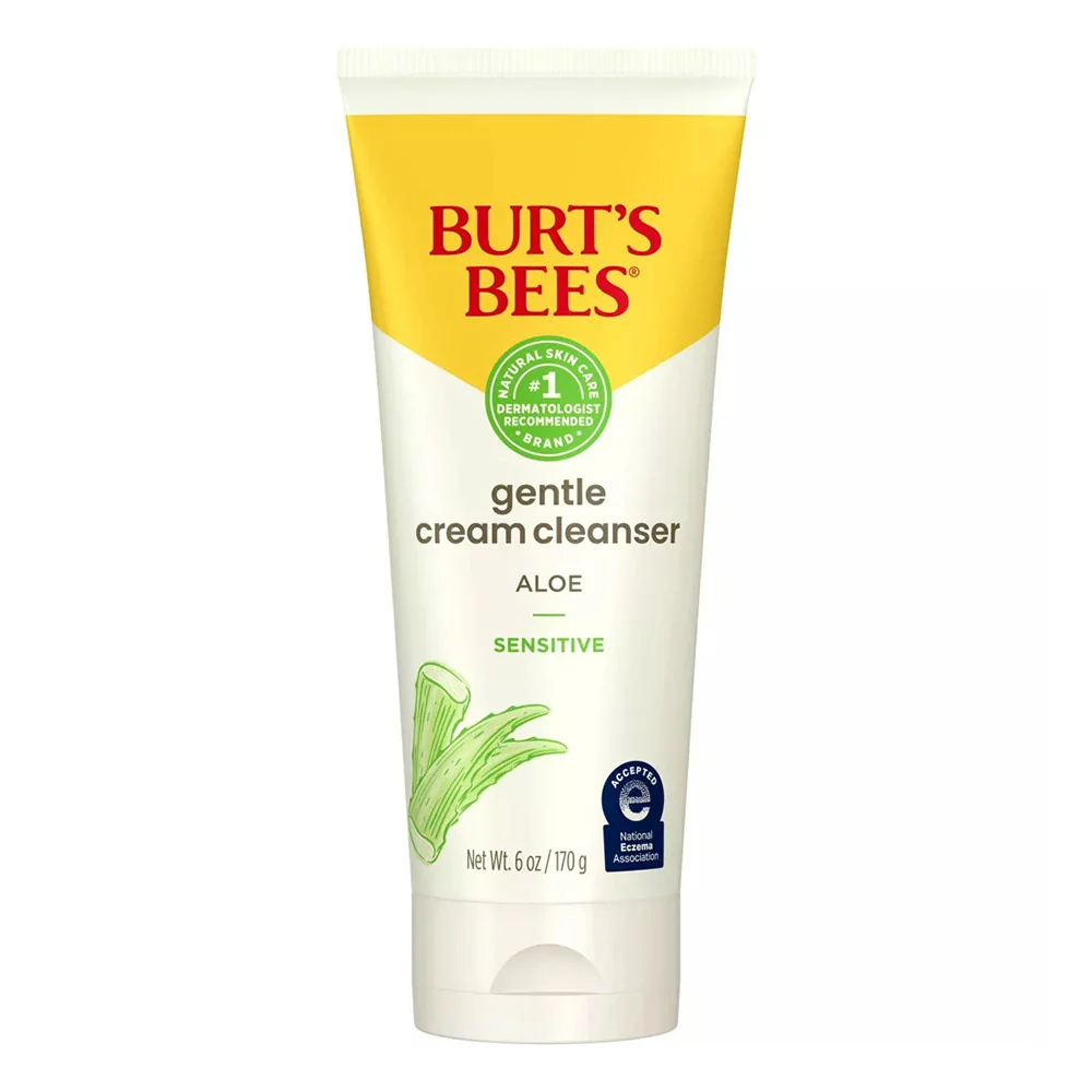 Excellent Burts Bees Sensitive Facial Cream Cleanser Fresh 6 Oz Enhanced