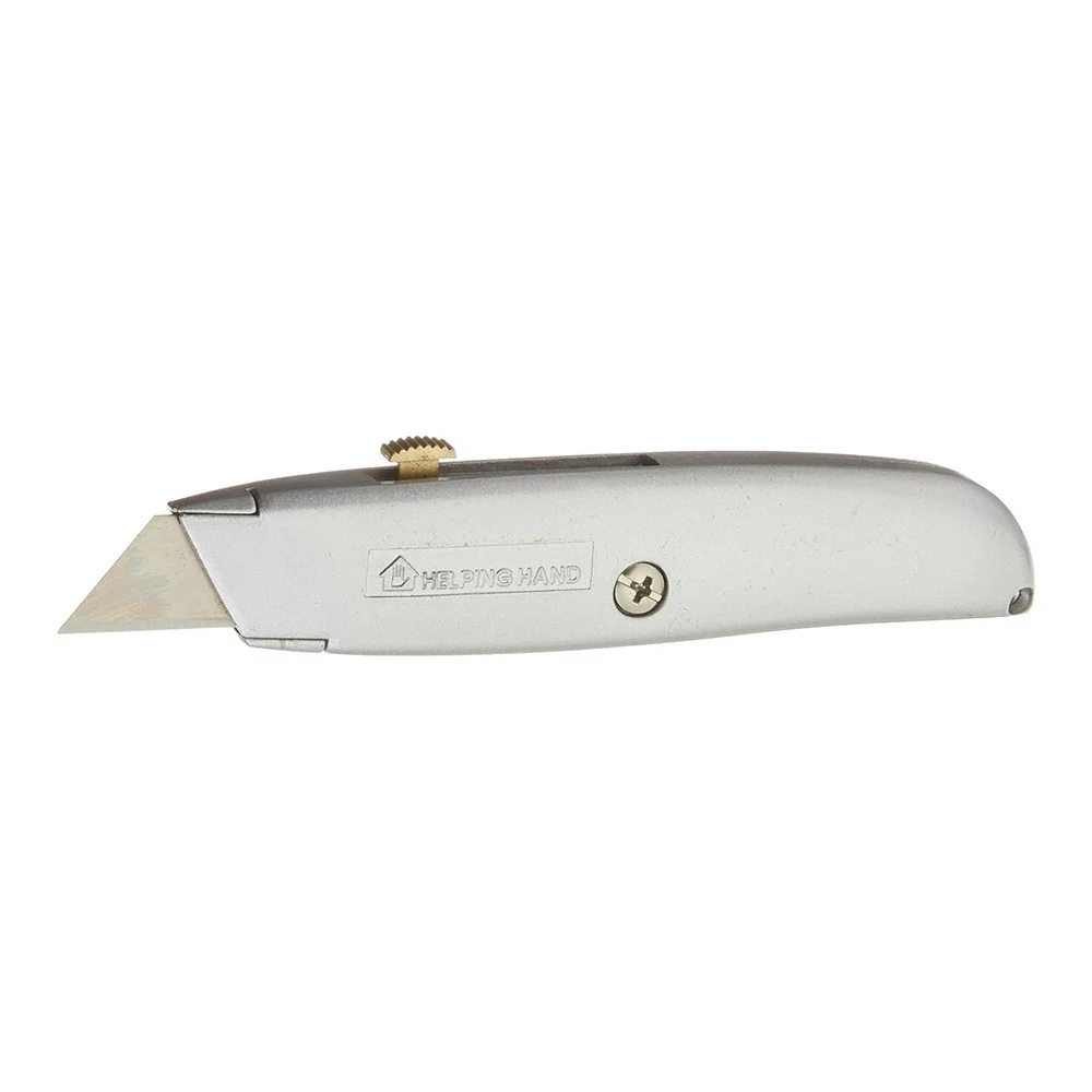 Versatile The Faucet Queen Retractable Utility Knife Steel 1 Ea Comfortable