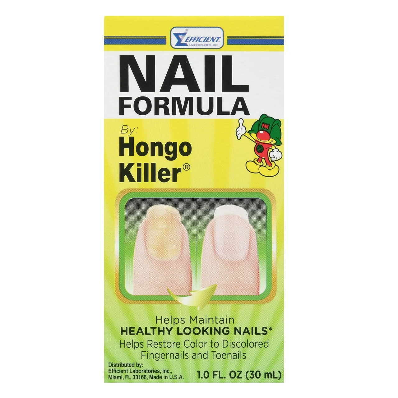 Top-Quality Hongo Killer Nail Formula - 1 Oz Refined