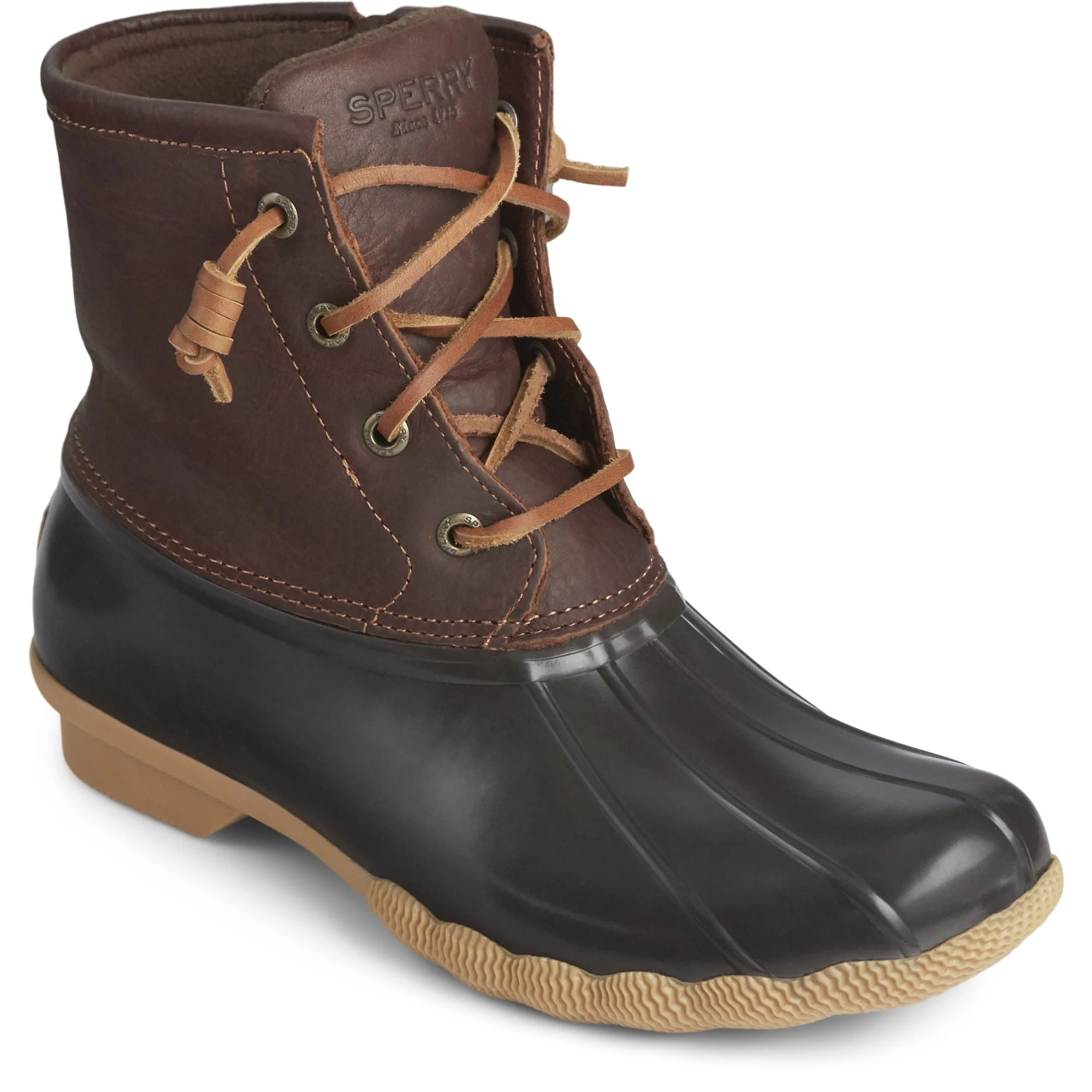 Traditional Sperry Women's Saltwater Core Boots Enhanced