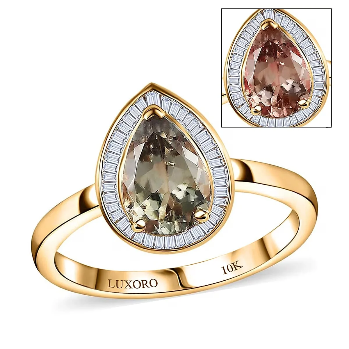 Soft HomeJewelryRingsHalo Rings 7705401 Organic