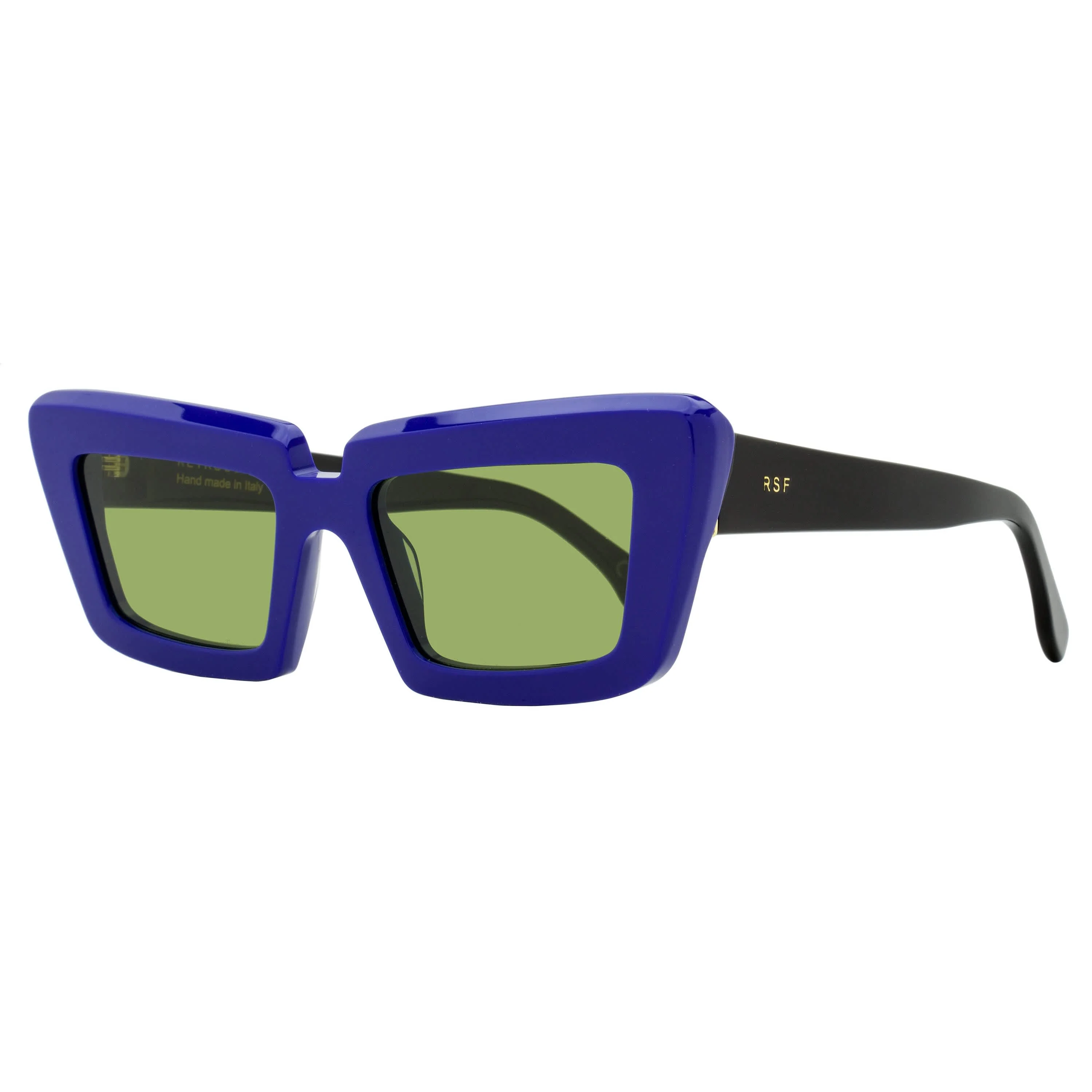 Elite Retrosuperfuture Pointed Sunglasses Coccodrillo 4XZ Triphase 57mm Official