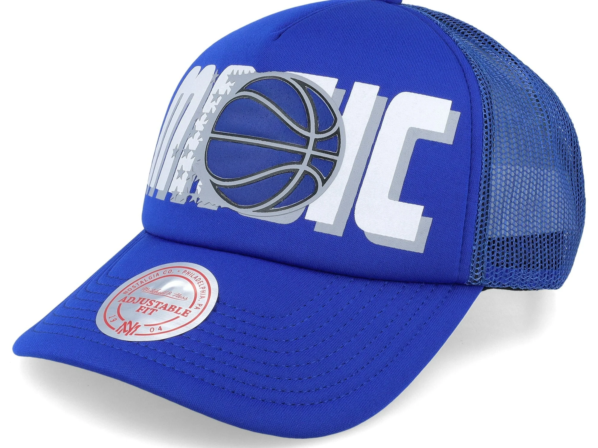 High-Quality Mitchell Ness Men's NBA Billboard Trucker Snapback Hwc Snapback Caps Clean