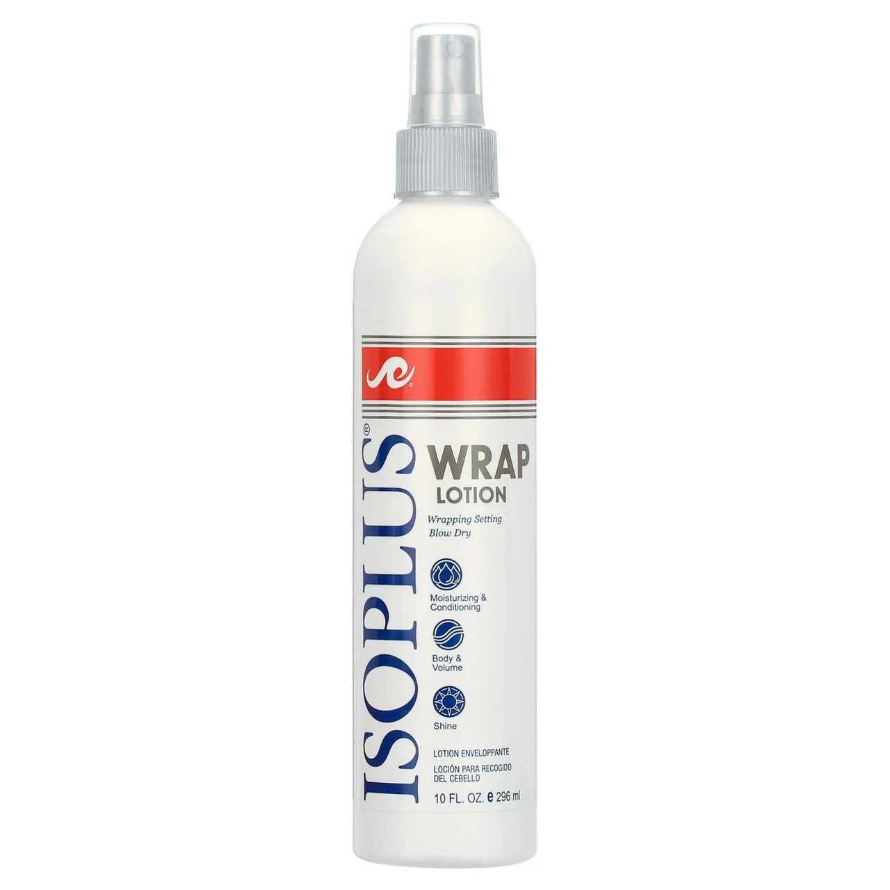 World-Class Isoplus Wrap Moisturizing and Conditioning Hair Lotion 10 Oz Sophisticated