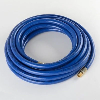 Healthy 25 Foot 3 8 ID 1 4 Thread Blue Air Compressor Hose Contemporary