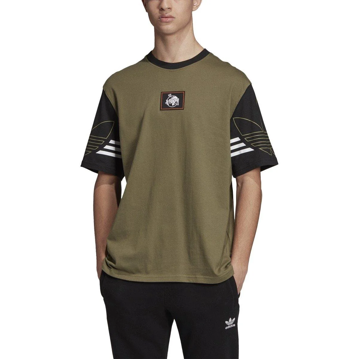 Consistent adidas Men's Stormzy Sprt Tee Excellent