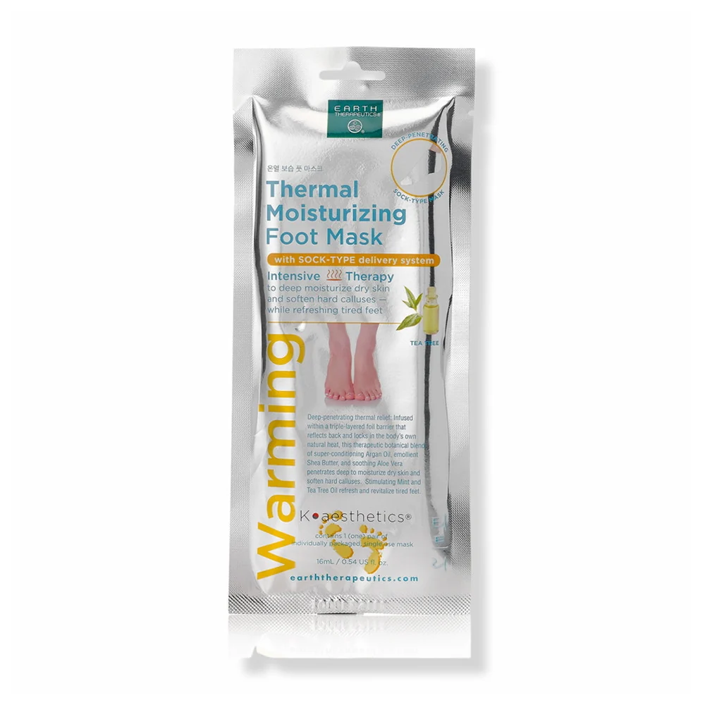 Flexible Earth Therapeutics Thermal Moisturizing Foot Mask 1 Ea Practical
