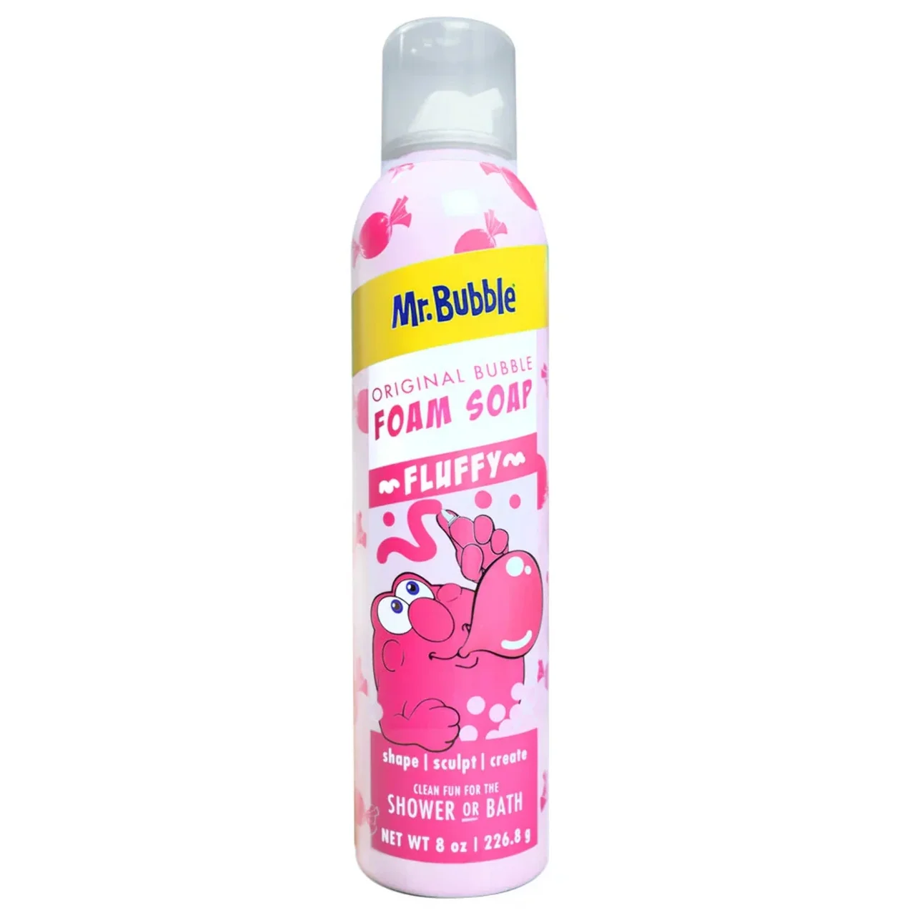 Prestigious Mr. Bubble Foam Soap Bubble Gum Scent 8 Oz Quality
