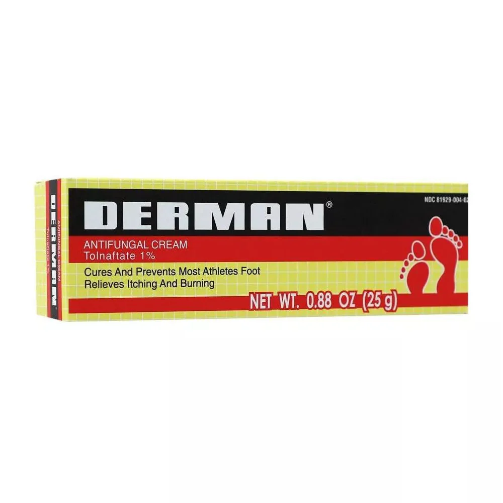 Outstanding Derman Antifungal Cream 0.88 Oz Convenient