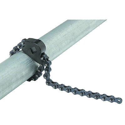 Modern Steel Chain Link Pipe Grip Wrench Tool Reliable