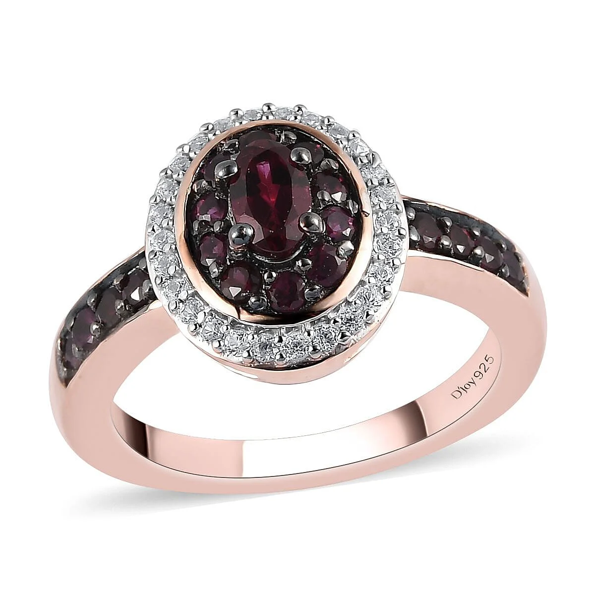 Dependable HomeJewelryRingsHalo Rings 3869029 Environmentally Friendly