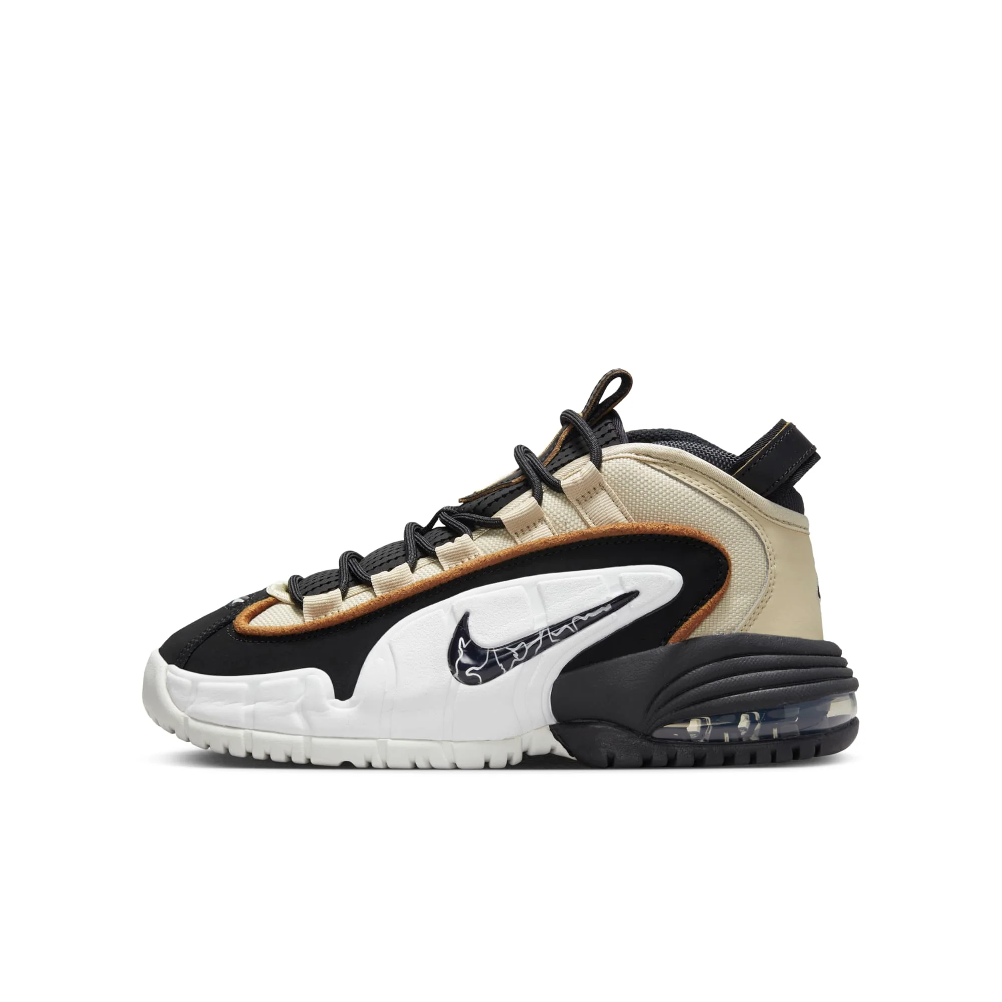 Solid Nike Grade School Air Max Penny 1 'Rattan Gs' Gs ' Comfortable