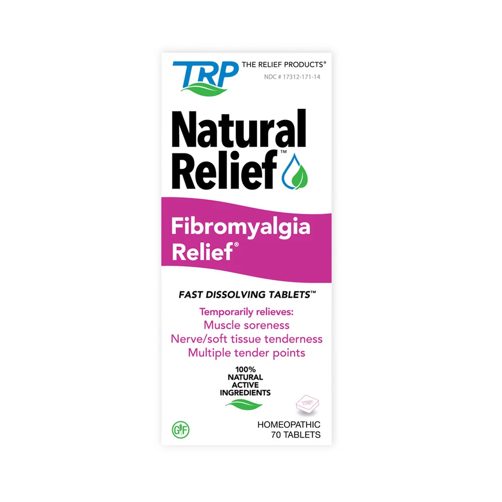 Professional Fibromyalgia Fast-Dissolving Homeopathic Tablets 70 Ea Reliable