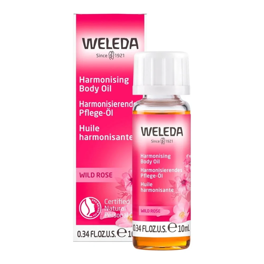 High-Quality Weleda Hormonising Body Oil Wild Rose 0.34 Oz Official