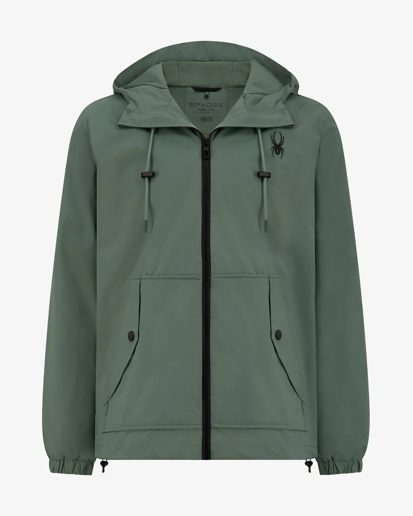 Advanced Men's Gale Windbreaker - Spruce Green Natural