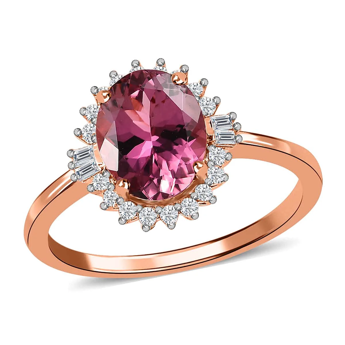 World-Class HomeJewelryRingsHalo Rings 7583568 Recyclable