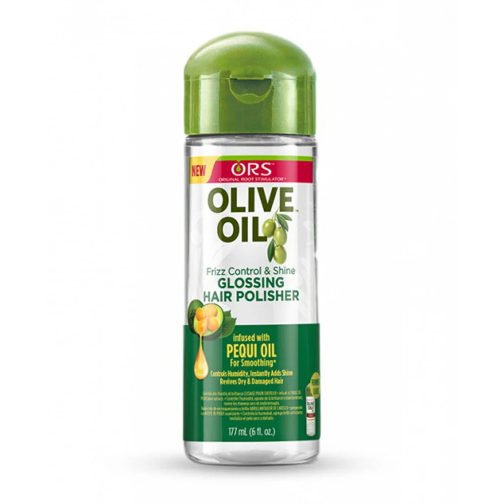 Unique ORS Anti-Frizz Olive Oil Glossing Polisher By Organic For Unisex - 6 Oz Excellent