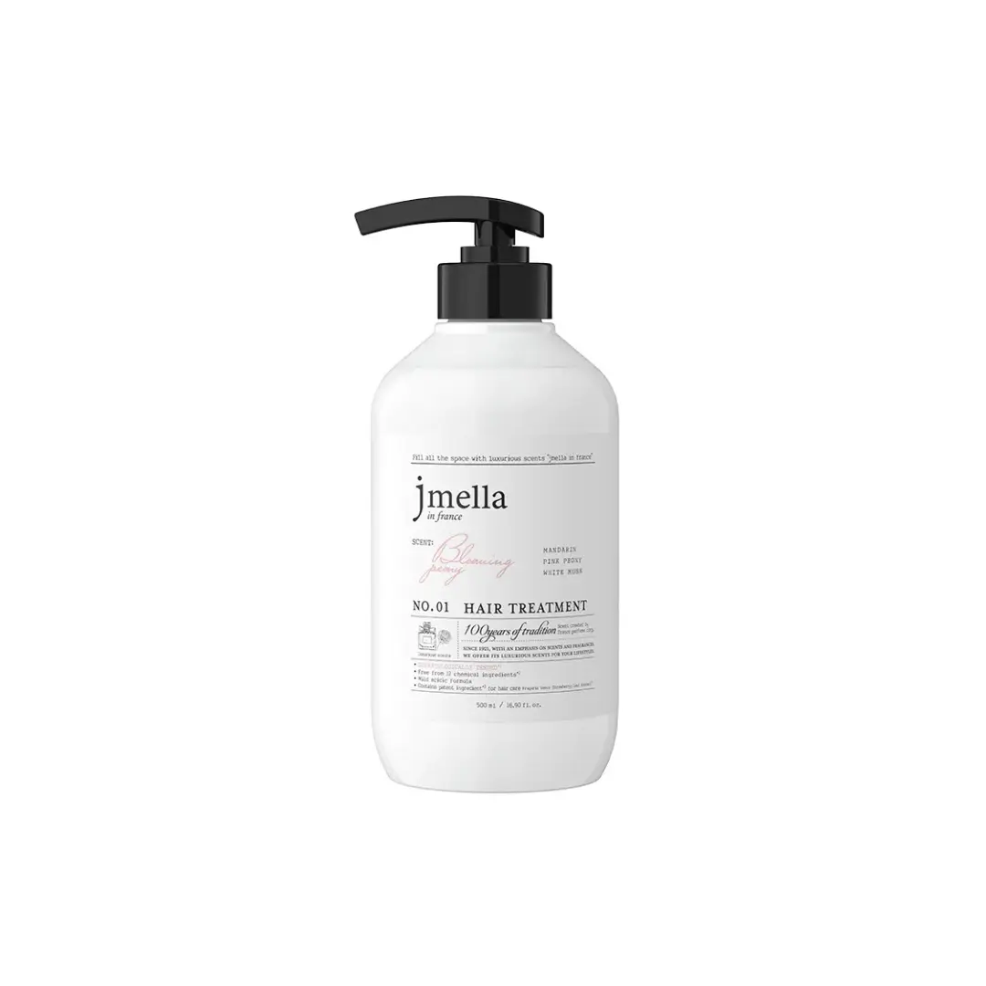 Refined JMELLA IN FRANCE 01 Blooming Peony Hair Treatment Clean