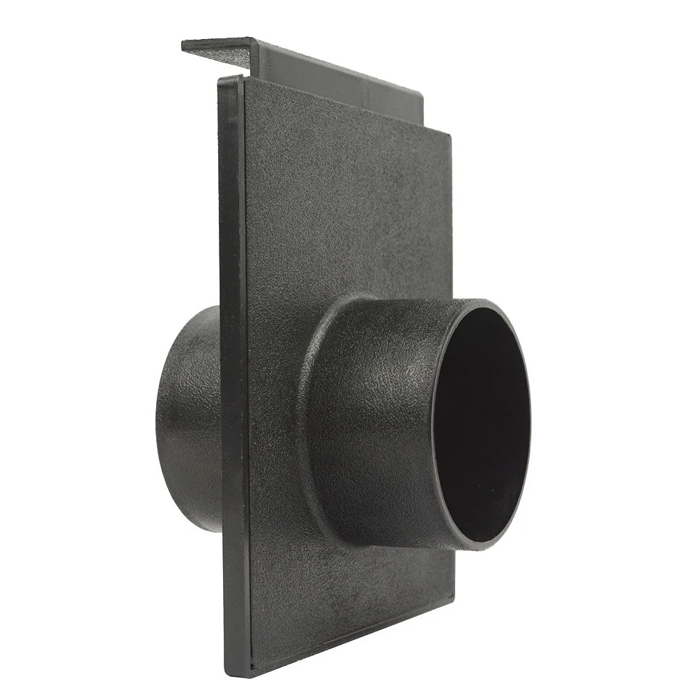 Trendy 2-1 2-Inch Plastic Blast Gate For Wood Dust Collection Collector Modern