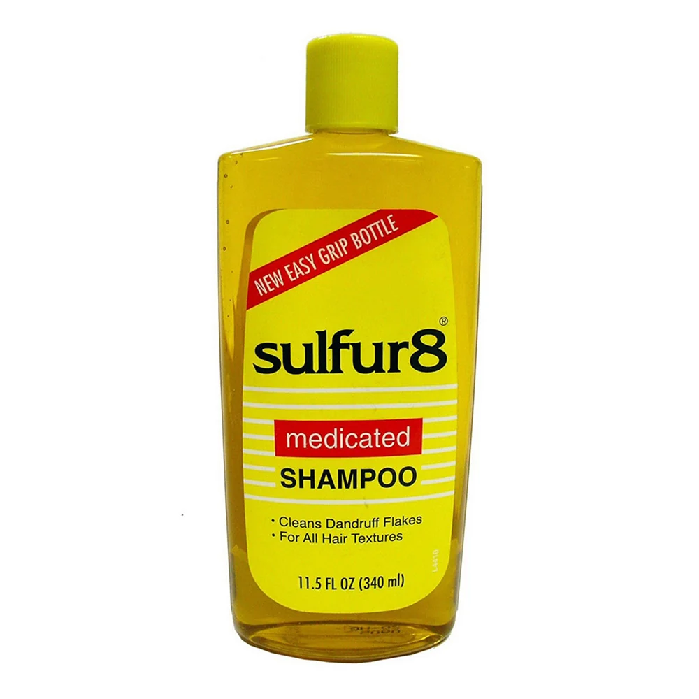 Natural Sulfur 8 Medicated Shampoo 11.5 Oz High-Performance