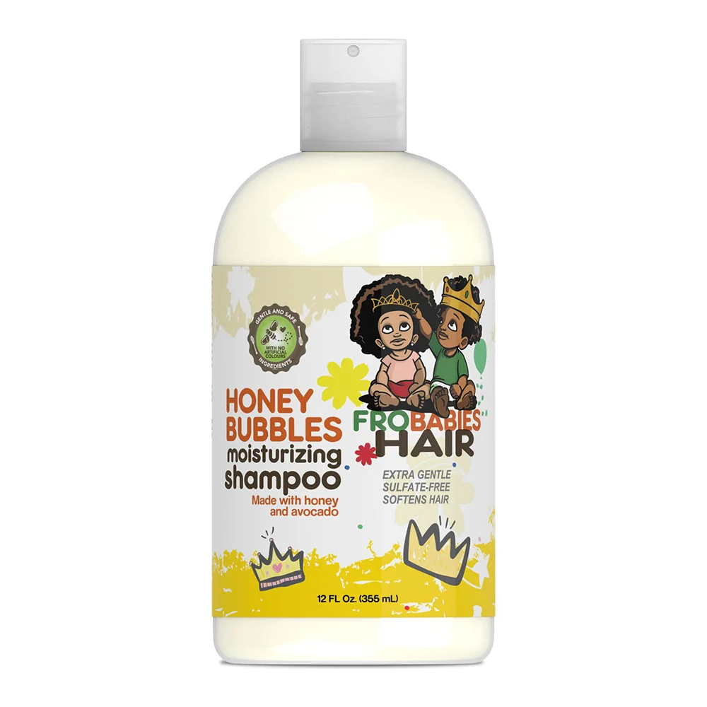 Exceptional Frobabies Hair Honey Bubbles Moisturizing Shampoo 12 Oz Verified