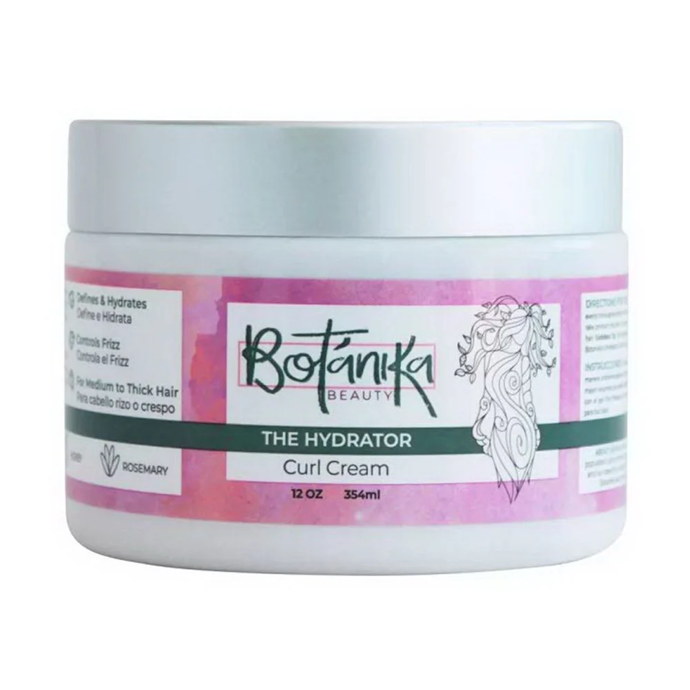 Dependable Botanika Beauty The Hydrator Curl Creme 12 Oz Verified