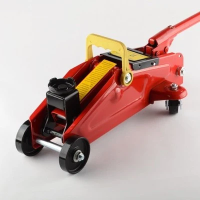 Refined 2 Ton Small Mini Portable Vehicle Car Garage Hydraulic Floor Jack Auto Lift Traditional