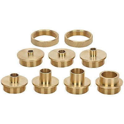 Healthy Brass Router Template Bushing Guide Set Specialty