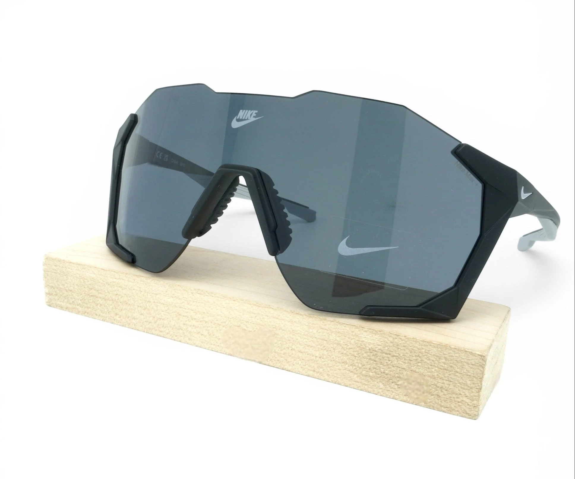 High-End Nike Men's Charged Shield Sunglasses - IB3518X-010 Easy-to-Use