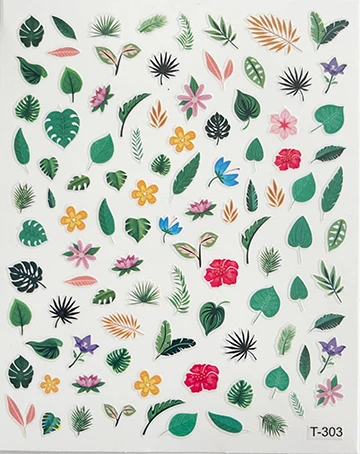 Smart Pasties - Tropical Leaves 303 Dependable