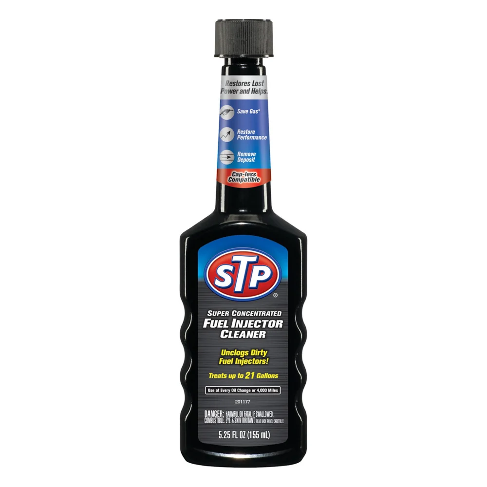 Excellent STP Super Concentrated Fuel Injector Cleaner 5.25 Oz Exclusive