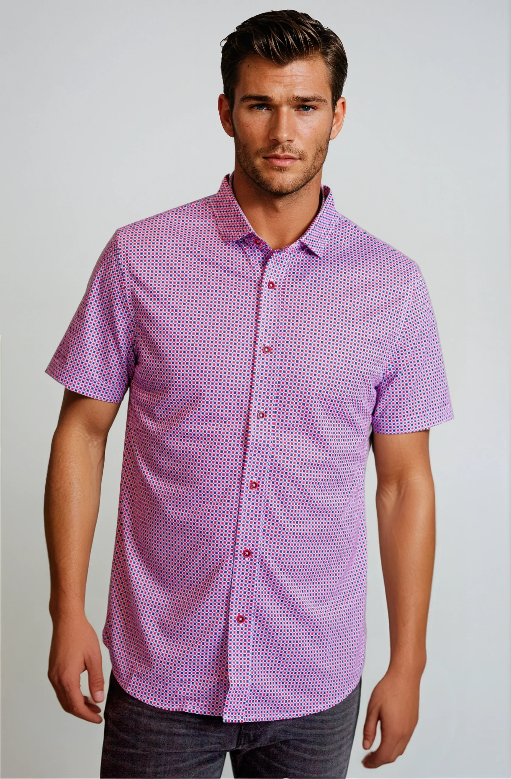 Sophisticated Jagger Short Sleeve Tech Shirt Exceptional