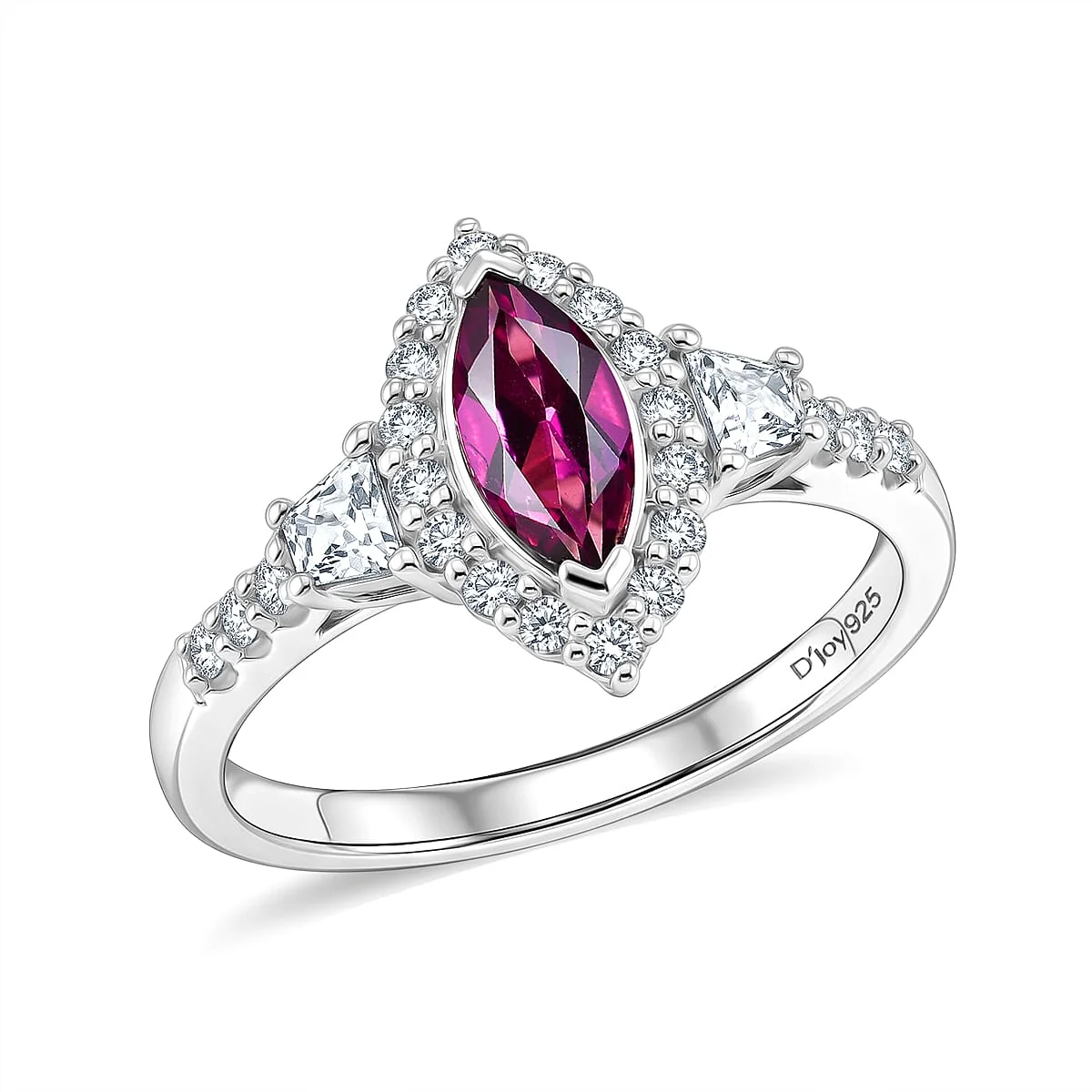 Relaxed HomeJewelryRingsHalo Rings 8617847 Premium Material