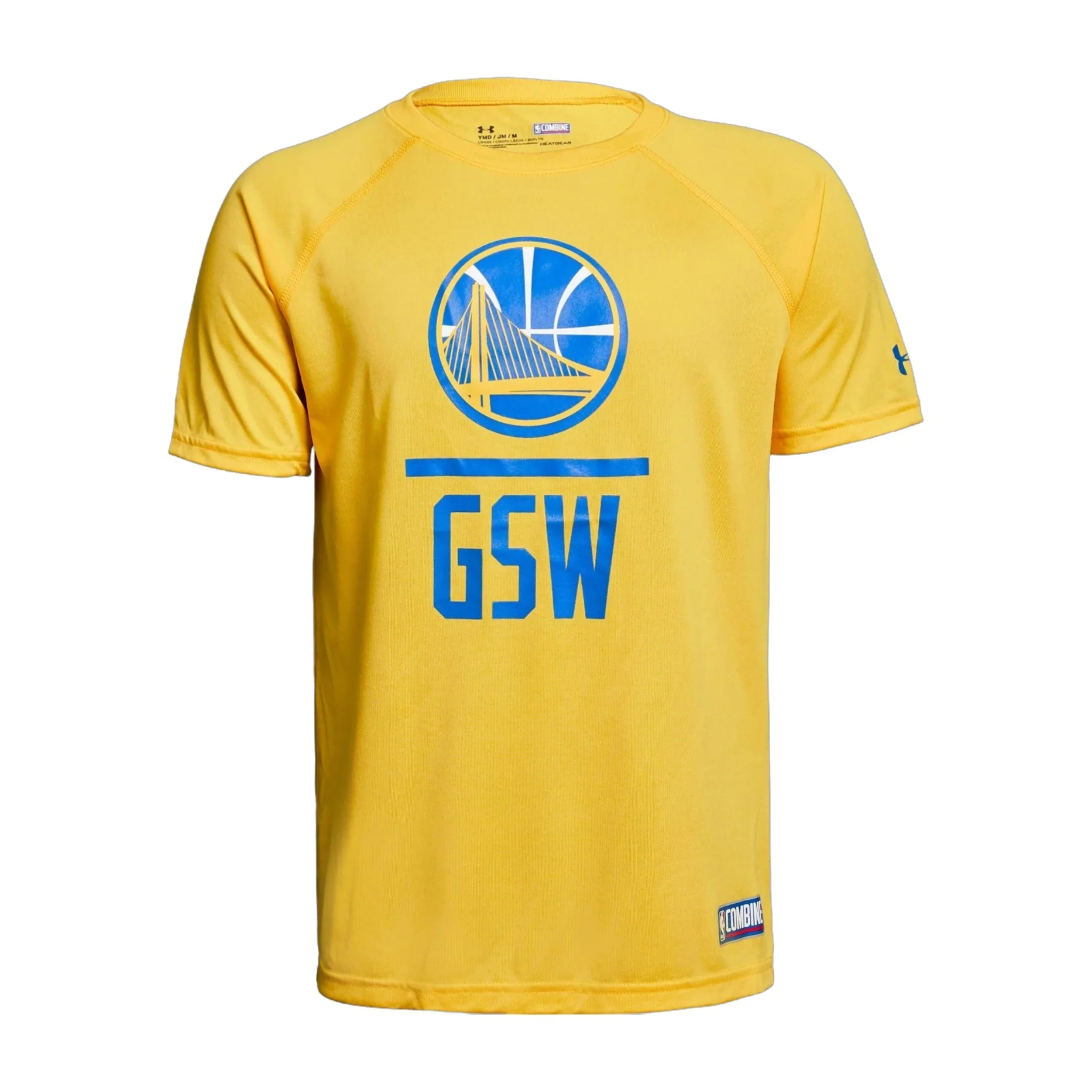 Exclusive Under Armour Youth NBA Golden State Warriors Lock Up T-Shirt T-Shirts Prestigious
