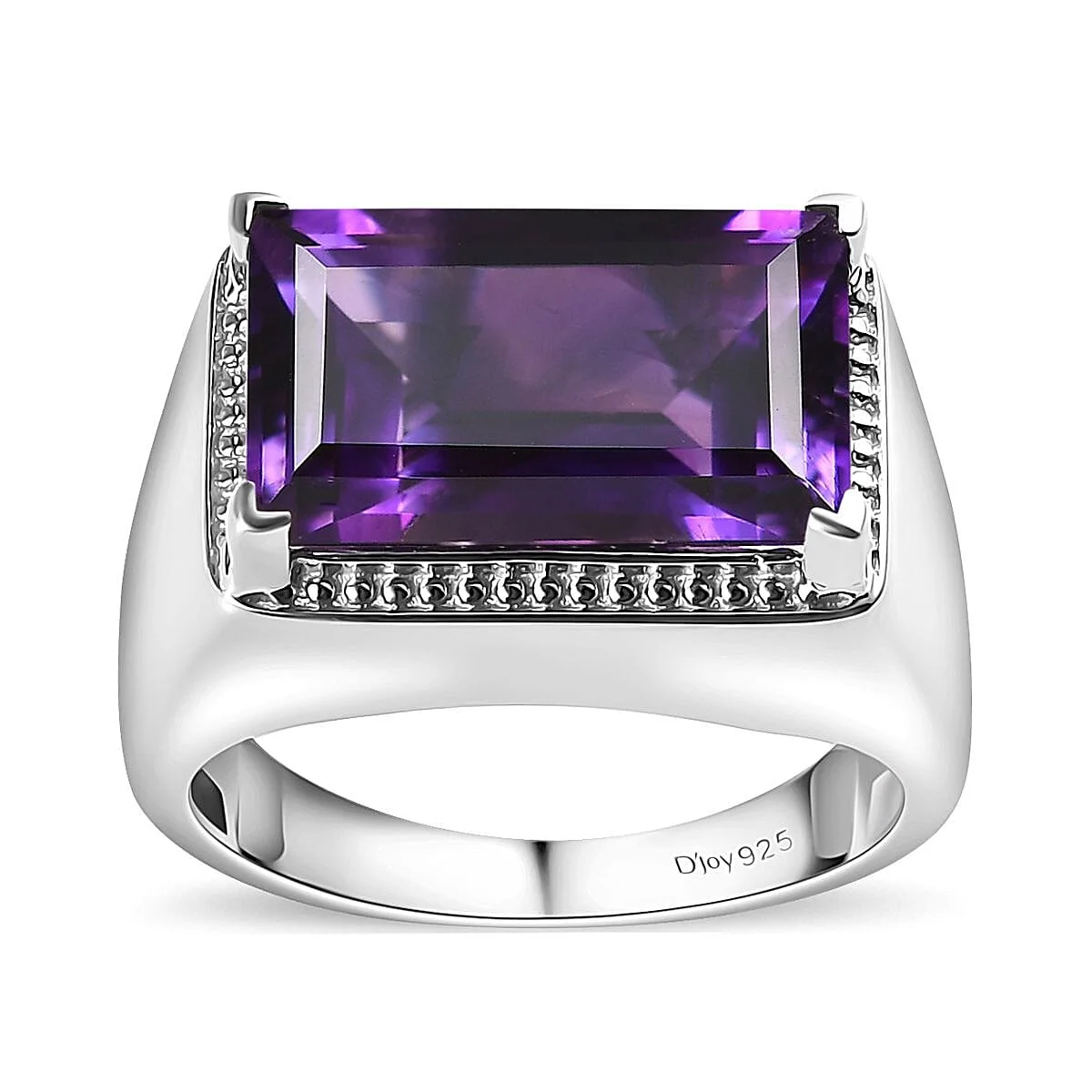 Convenient HomeJewelryRingsSolitaire Rings 7736610 Solid
