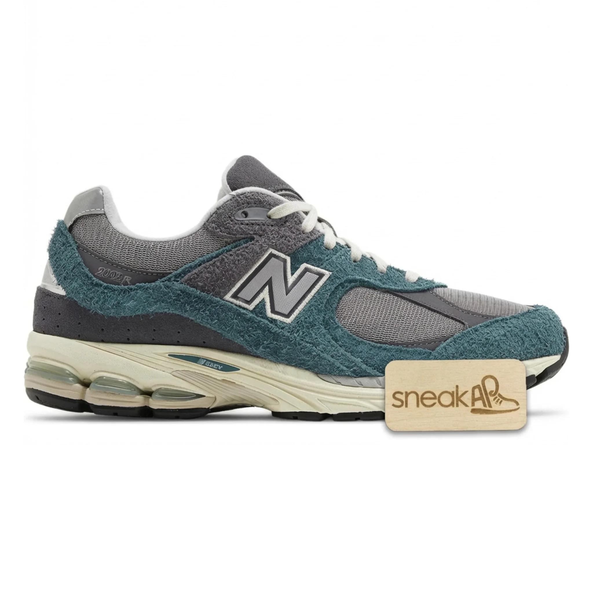 Authentic New Balance Men's 2002R 'New Spruce Magnet' Sneakers Luxury