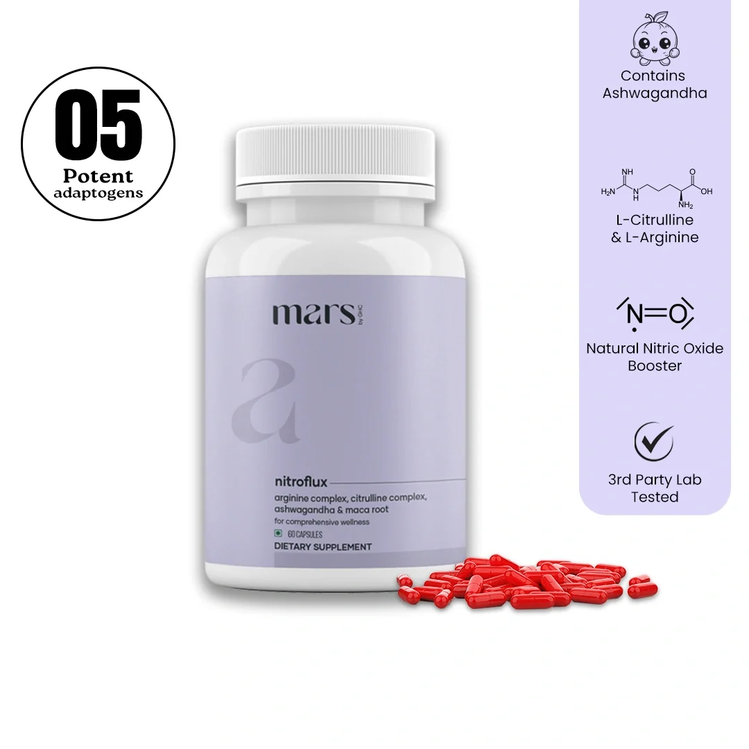 Luxury Mars NitroFlux un potenziatore naturale dell'ossido nitrico per le dimensioni il gioco in camera da letto e la circolazione. Secure