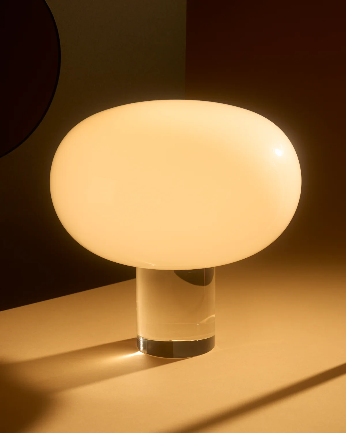 Minimalist Callisto Table Lamp Prestigious