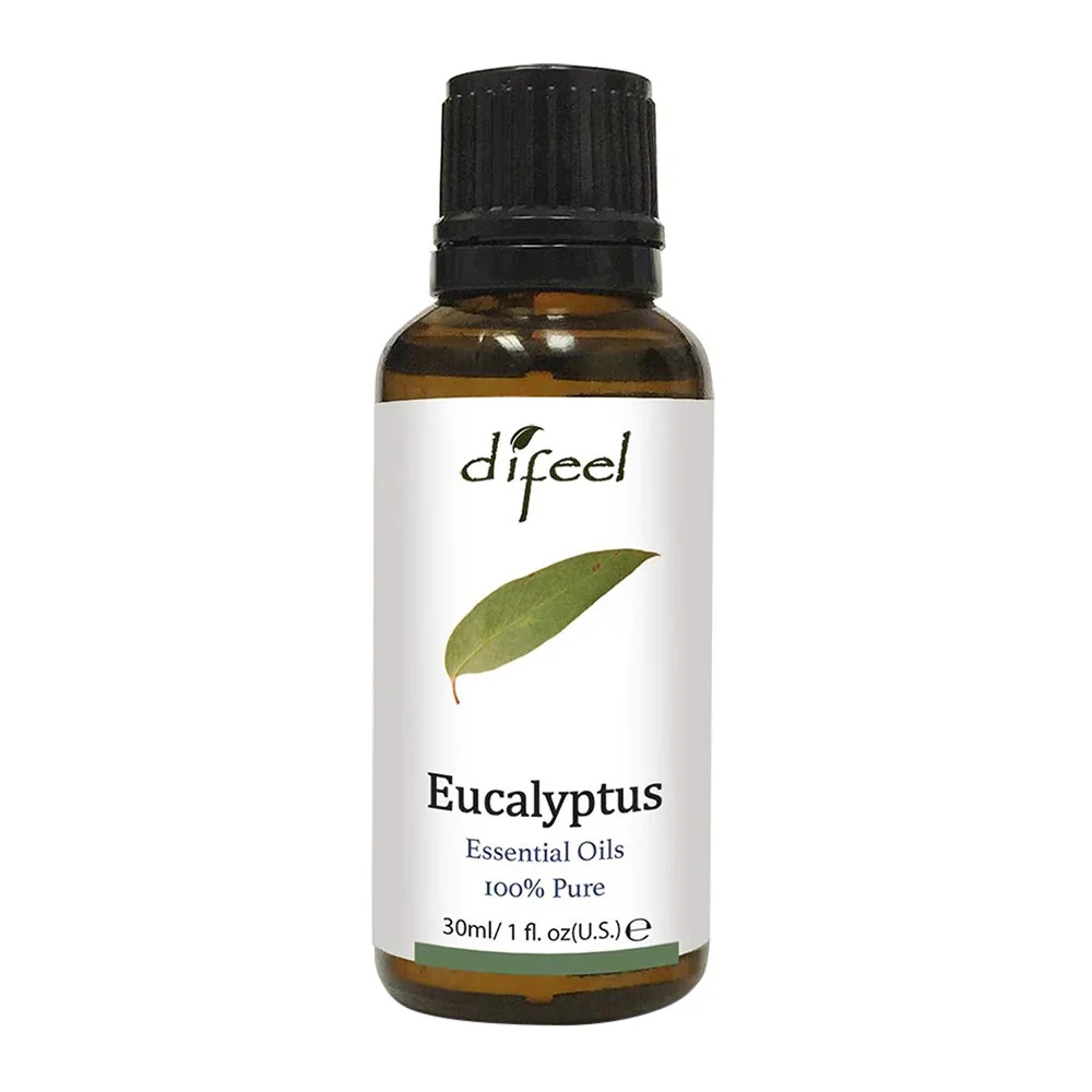 Outstanding Difeel Eucalyptus Pure Essential Oil Aromatherapy 1 Oz Breathable